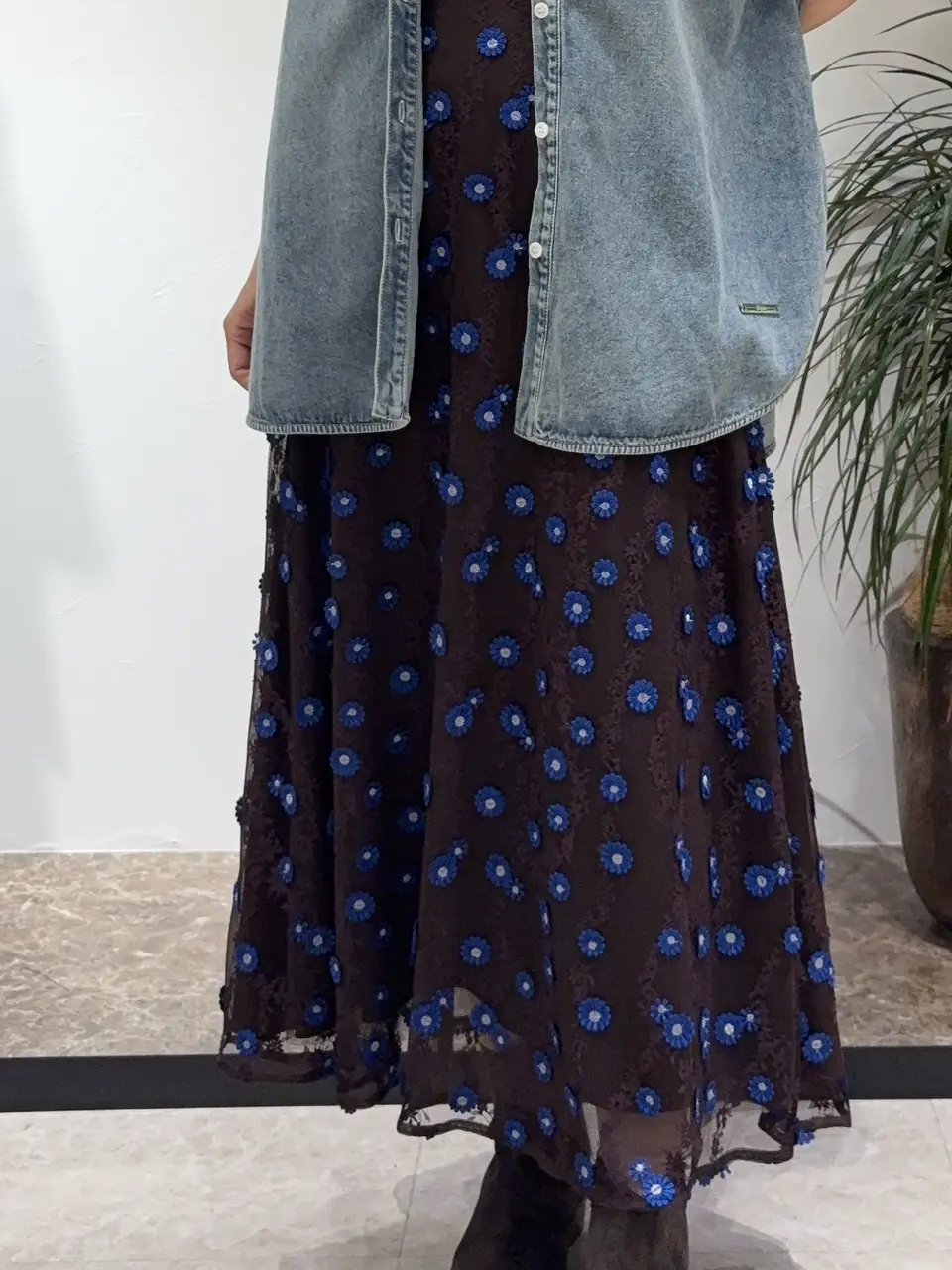 GRACE CONTINENTAL 穐山　香織 コーディネート画像