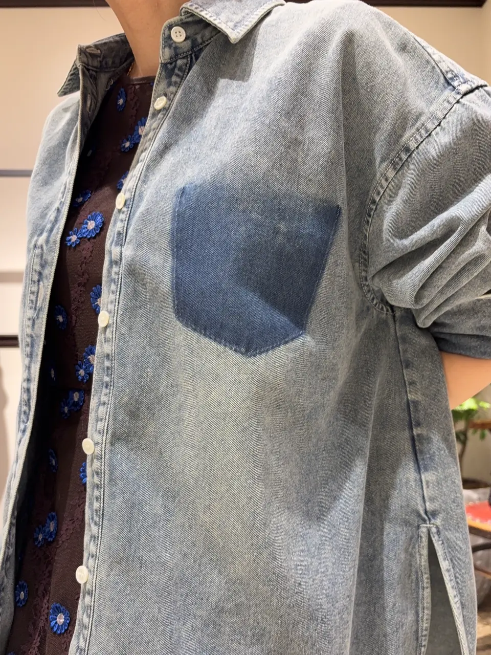 GRACE CONTINENTAL 穐山　香織 コーディネート画像