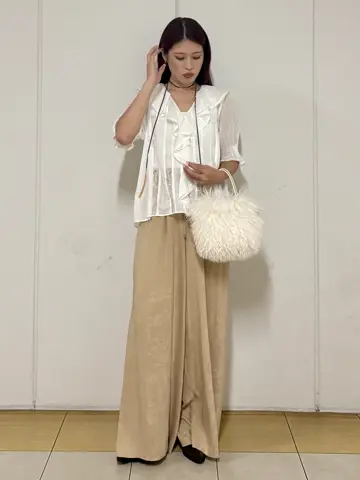 GRACE CONTINENTAL Yuuki NOZAWA コーディネート画像