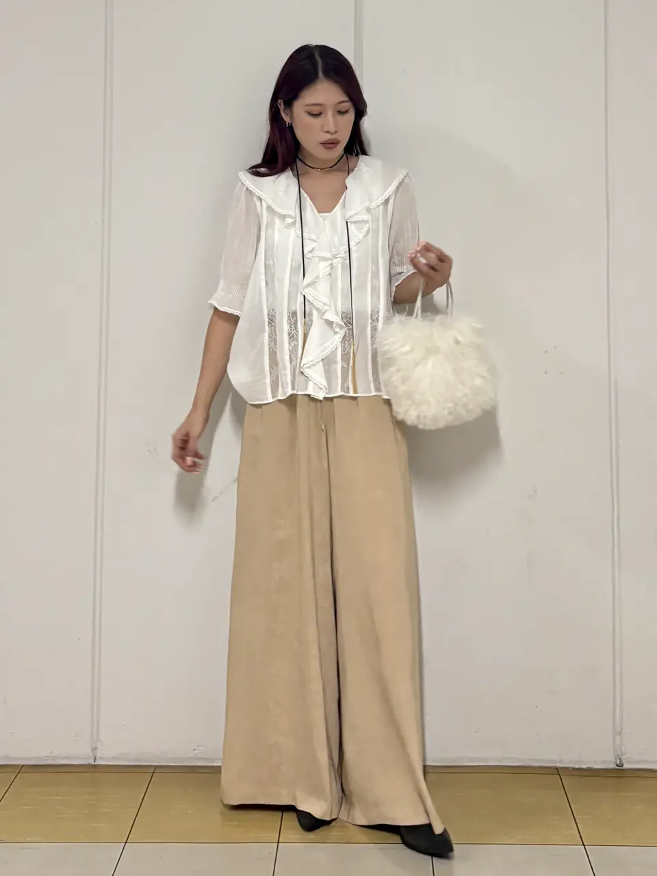 GRACE CONTINENTAL Yuuki NOZAWA コーディネート画像