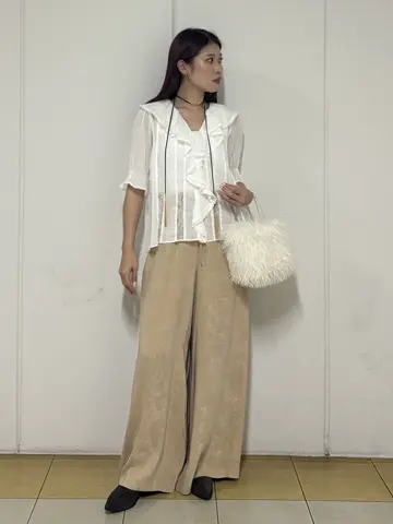 GRACE CONTINENTAL Yuuki NOZAWA コーディネート画像