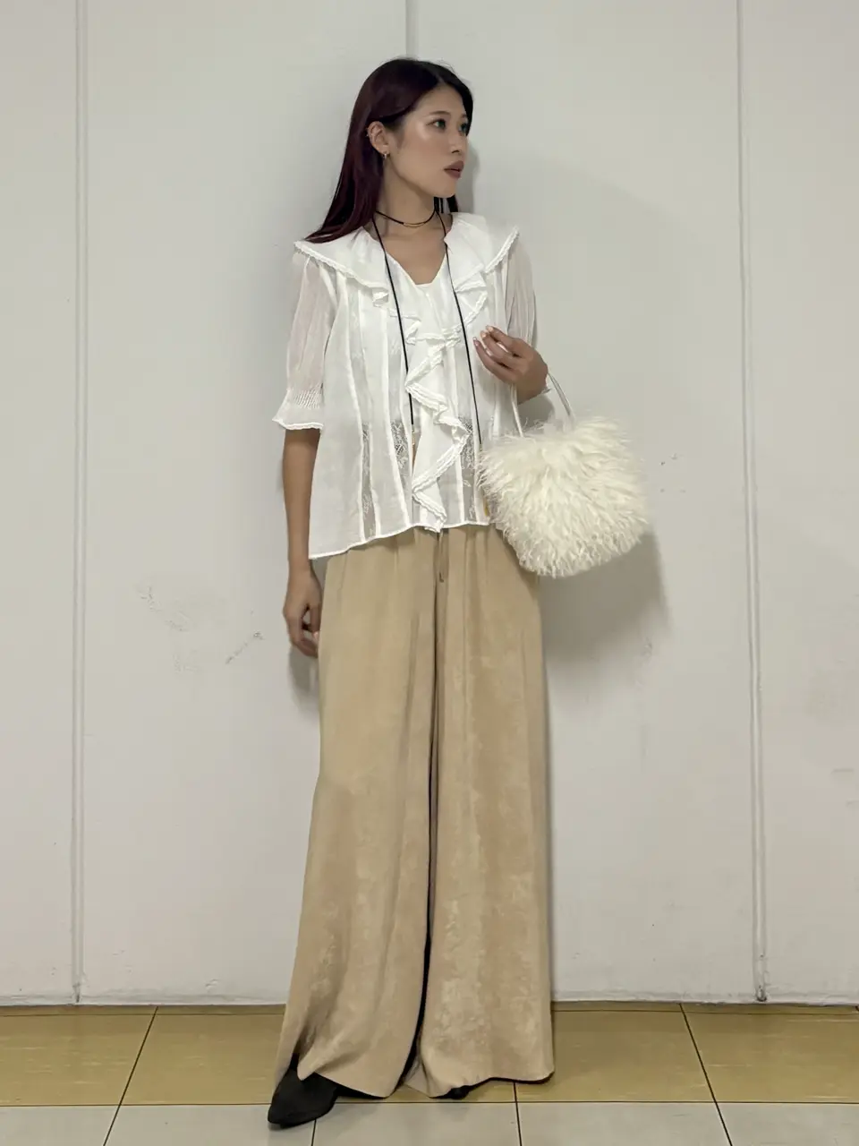 GRACE CONTINENTAL Yuuki NOZAWA コーディネート画像