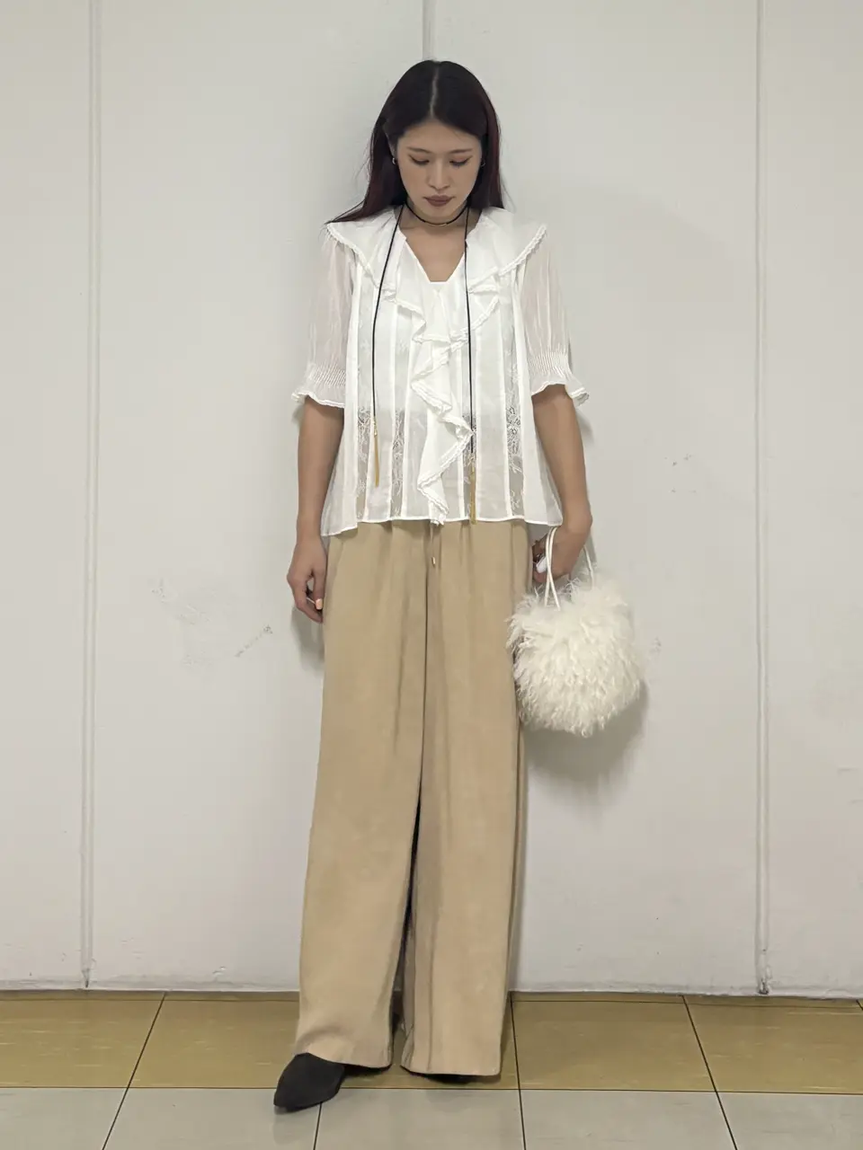 GRACE CONTINENTAL Yuuki NOZAWA コーディネート画像