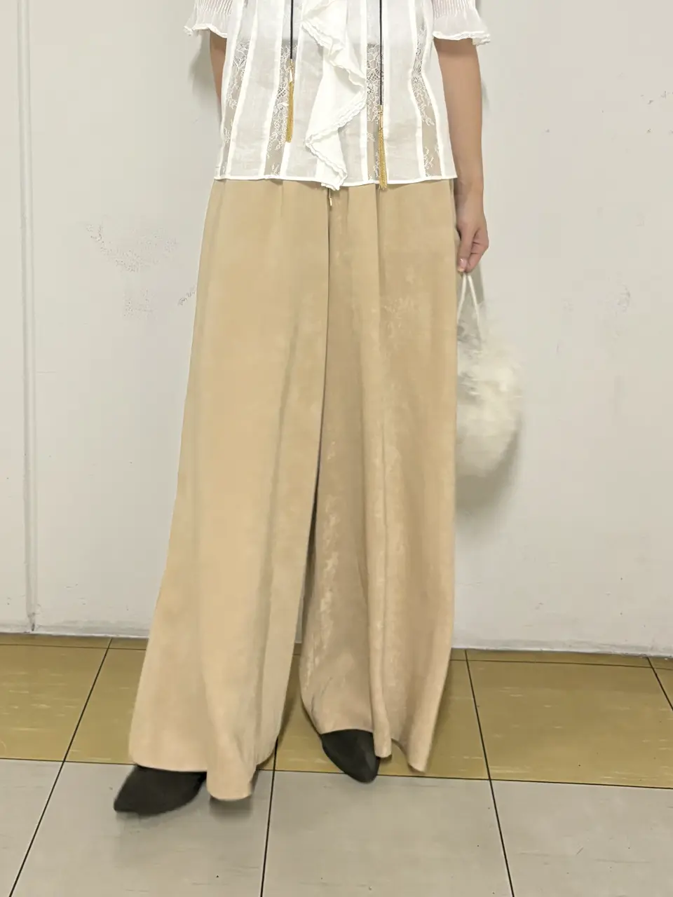 GRACE CONTINENTAL Yuuki NOZAWA コーディネート画像