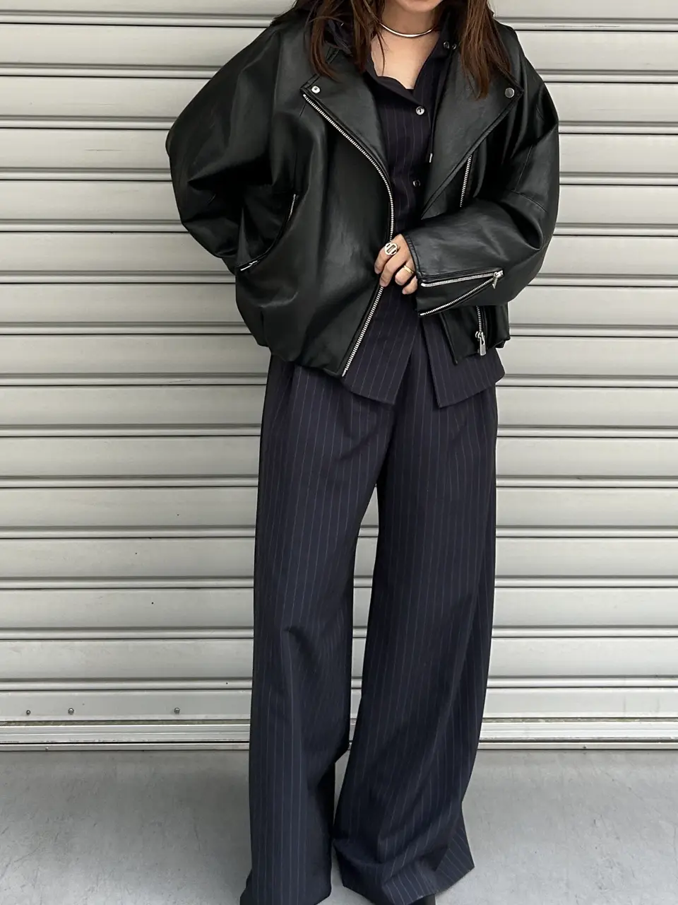 GRACE CONTINENTAL 古川温子 コーディネート画像