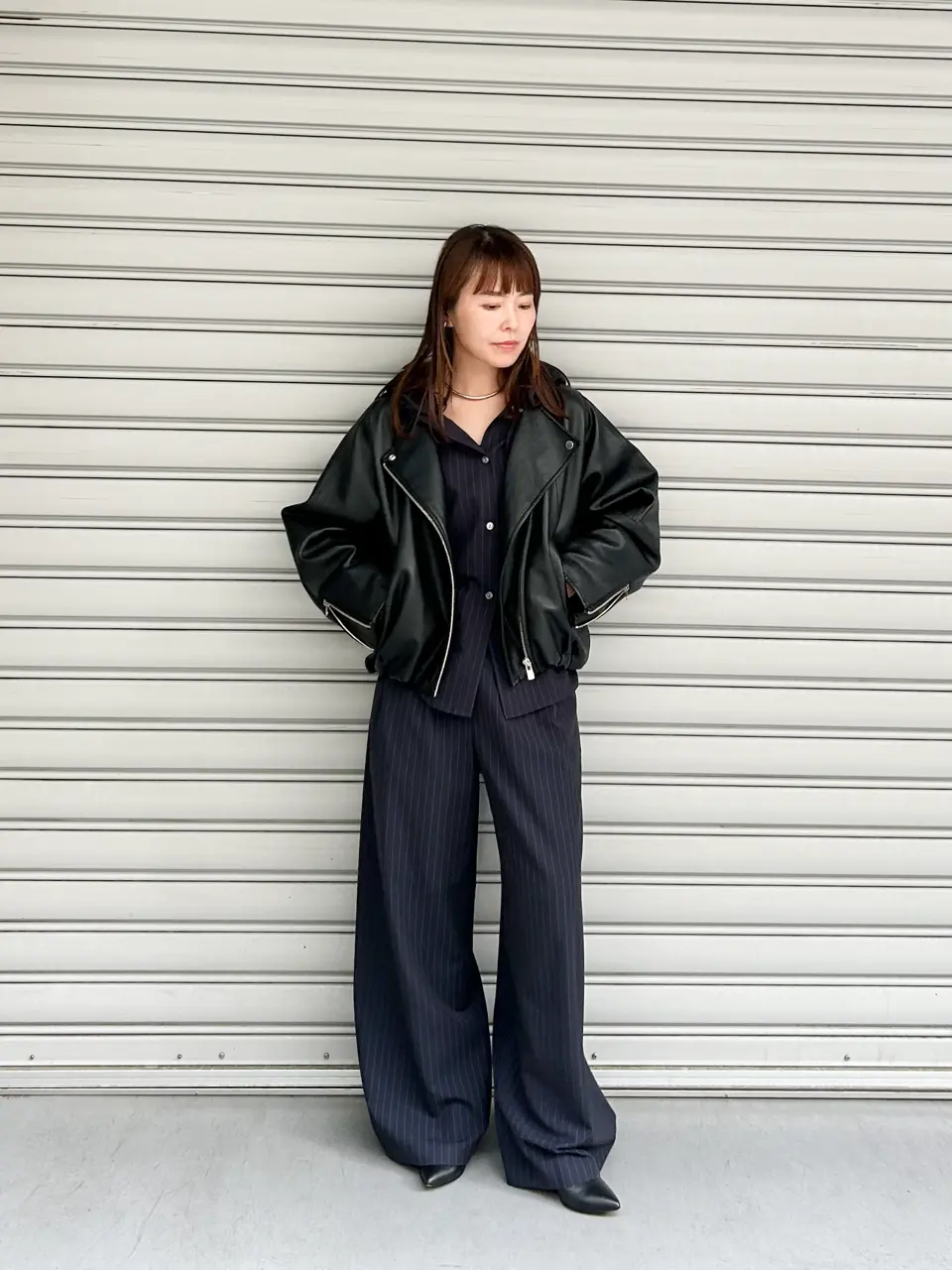 GRACE CONTINENTAL 古川温子 コーディネート画像