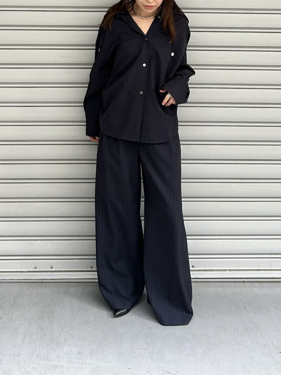 GRACE CONTINENTAL 古川温子 コーディネート画像