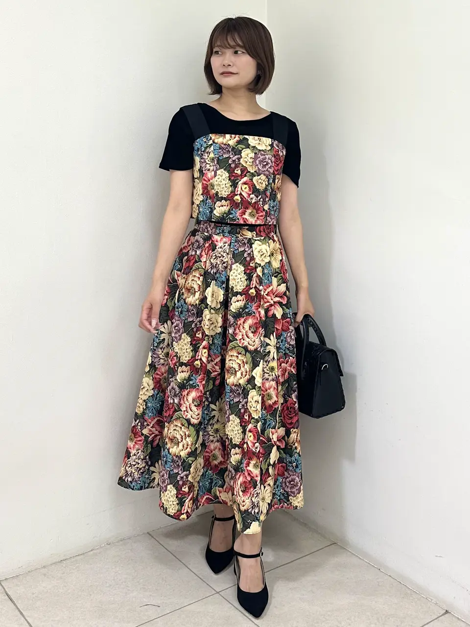 【洋服付き】アンティークベア オープンジップフェイクレイヤーチェックシャツセーラー