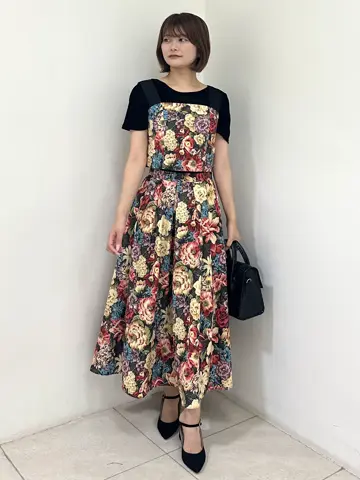 GRACE CONTINENTAL MORITA AI コーディネート画像