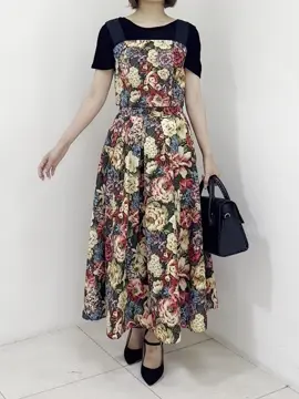 GRACE CONTINENTAL MORITA AI コーディネート画像