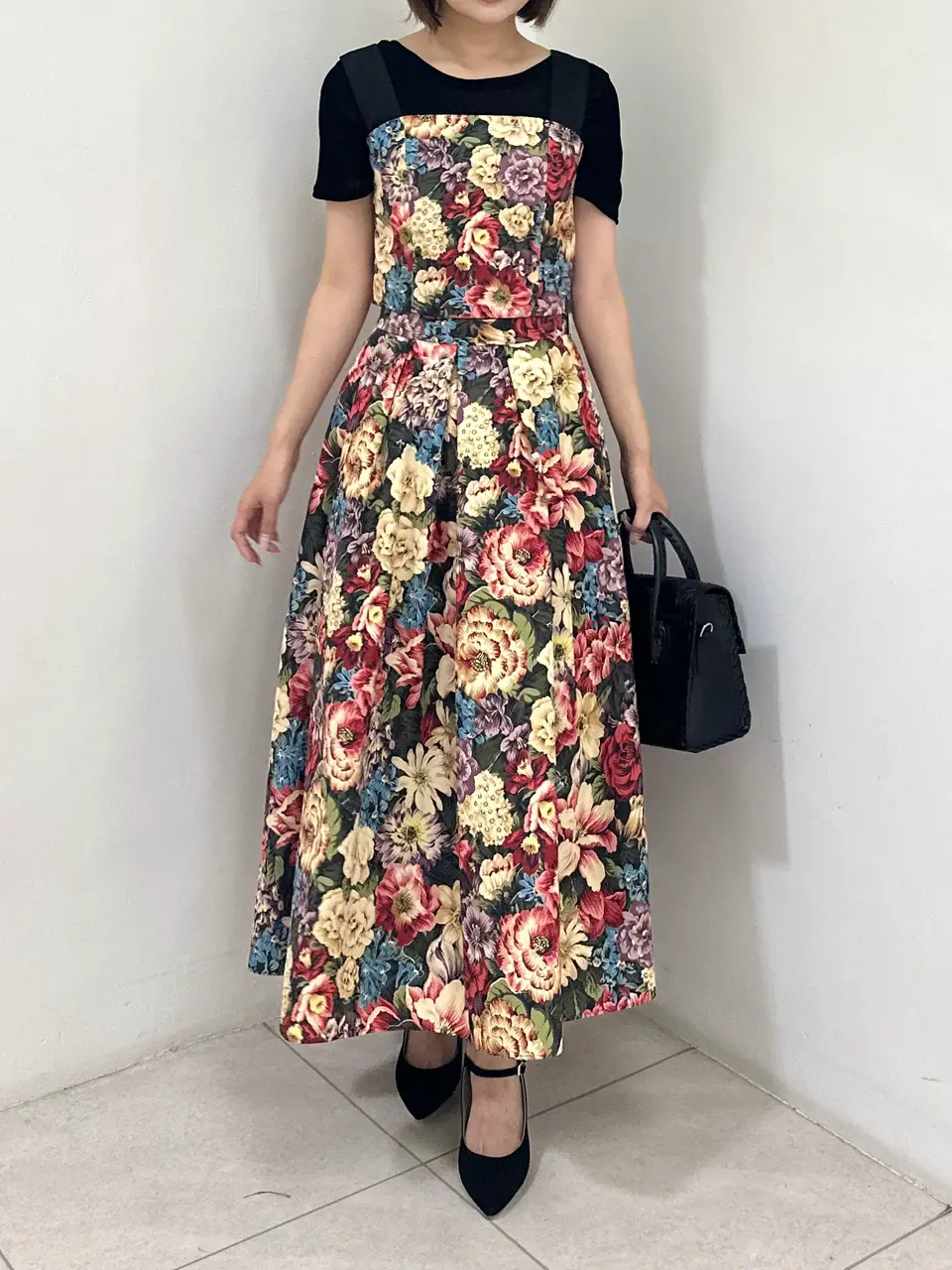 GRACE CONTINENTAL MORITA AI コーディネート画像