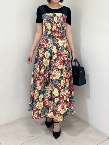 GRACE CONTINENTAL MORITA AI コーディネート画像