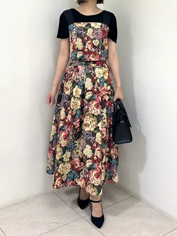 GRACE CONTINENTAL MORITA AI コーディネート画像