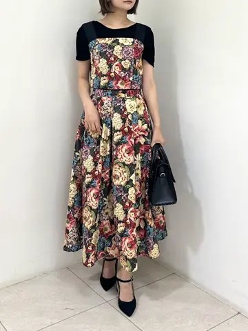 GRACE CONTINENTAL MORITA AI コーディネート画像