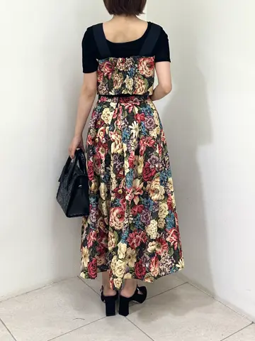 GRACE CONTINENTAL MORITA AI コーディネート画像