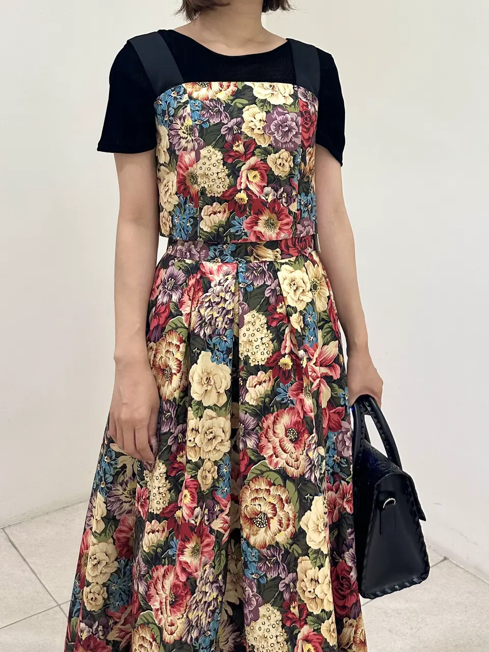 GRACE CONTINENTAL MORITA AI コーディネート画像