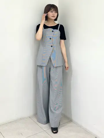 GRACE CONTINENTAL MORITA AI コーディネート画像