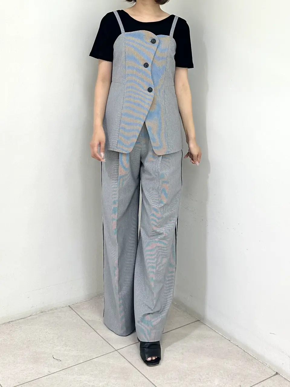 GRACE CONTINENTAL MORITA AI コーディネート画像