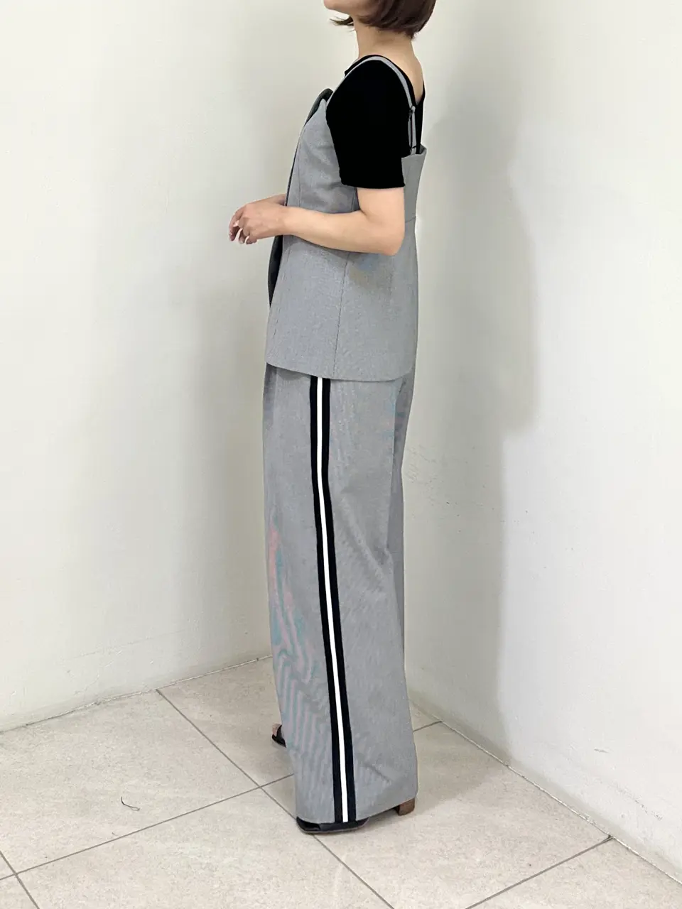 GRACE CONTINENTAL MORITA AI コーディネート画像