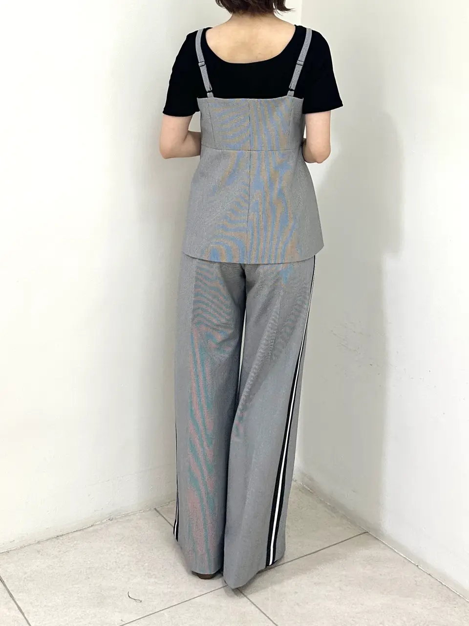 GRACE CONTINENTAL MORITA AI コーディネート画像