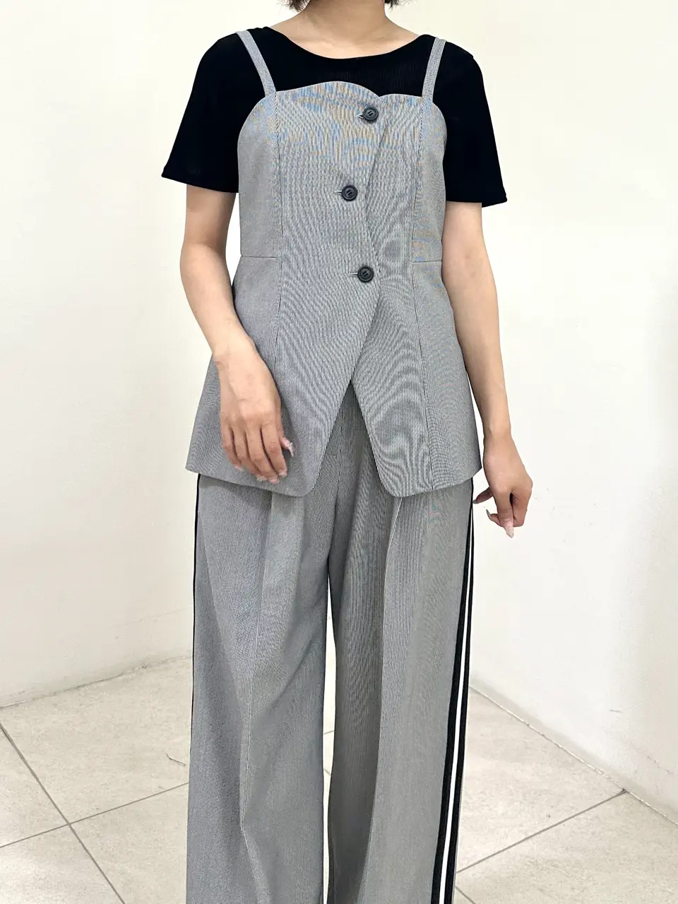 GRACE CONTINENTAL MORITA AI コーディネート画像