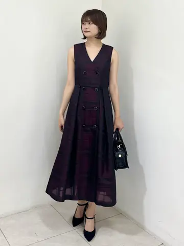 GRACE CONTINENTAL MORITA AI コーディネート画像