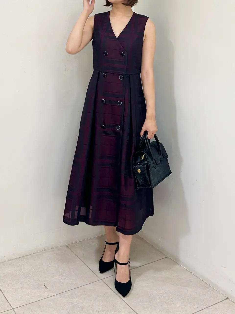 GRACE CONTINENTAL MORITA AI コーディネート画像