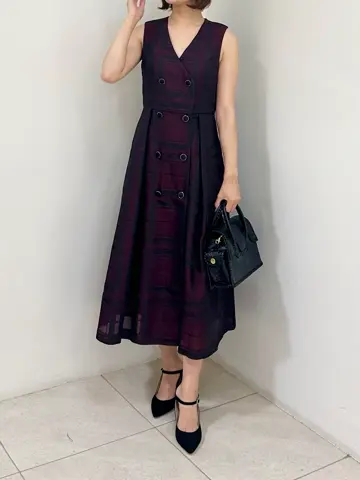 GRACE CONTINENTAL MORITA AI コーディネート画像