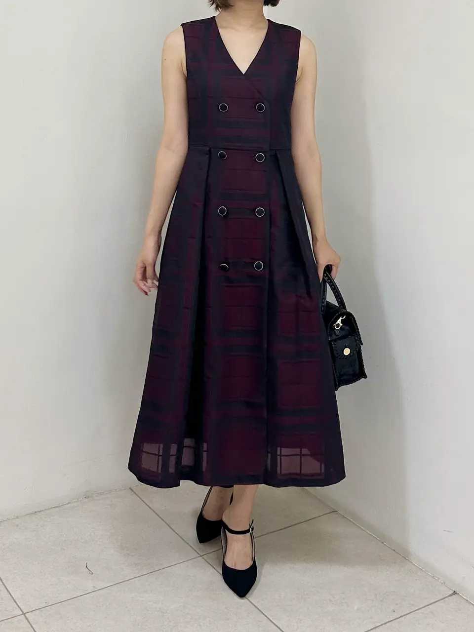 GRACE CONTINENTAL MORITA AI コーディネート画像