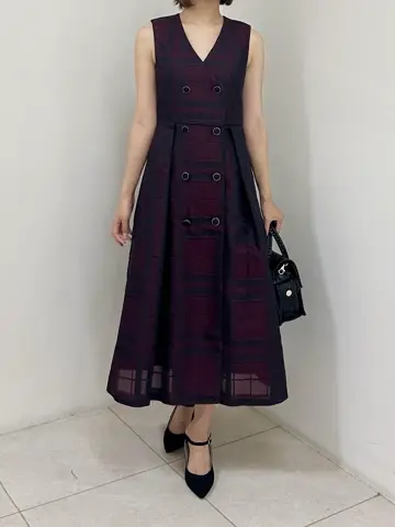 GRACE CONTINENTAL MORITA AI コーディネート画像