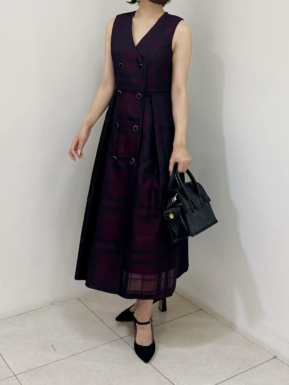 GRACE CONTINENTAL MORITA AI コーディネート画像