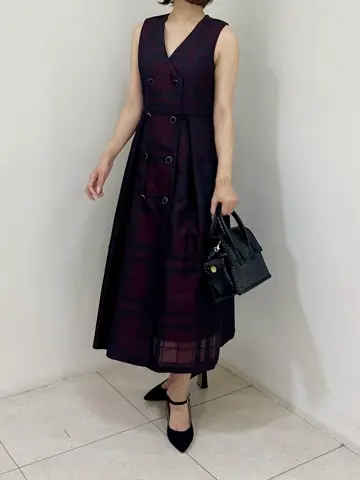 GRACE CONTINENTAL MORITA AI コーディネート画像