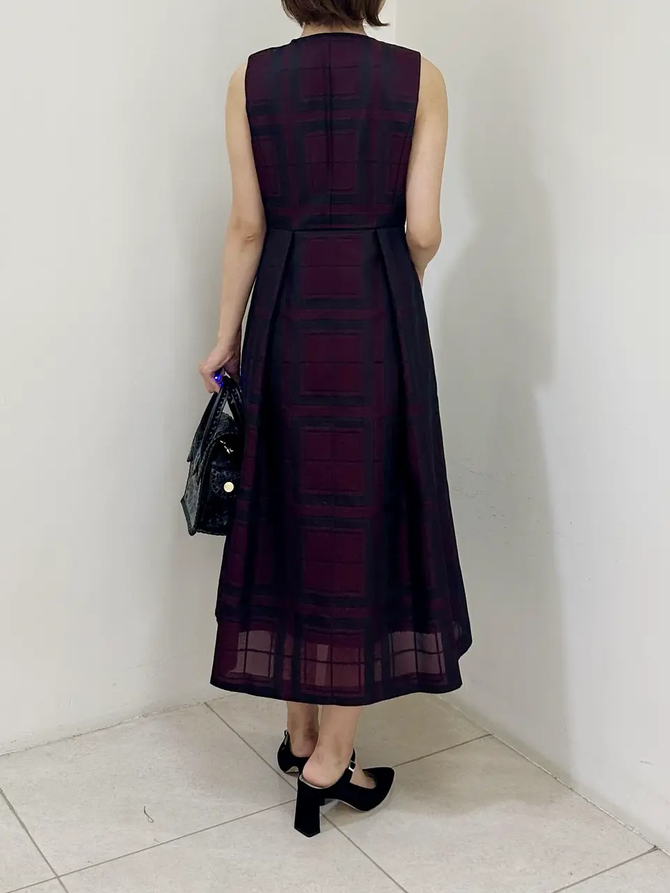 GRACE CONTINENTAL MORITA AI コーディネート画像