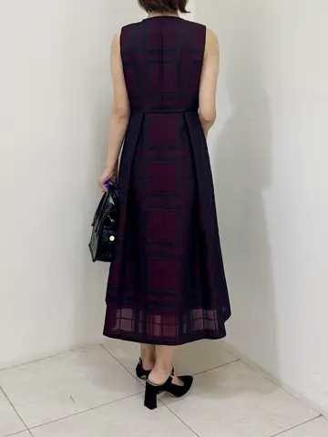 GRACE CONTINENTAL MORITA AI コーディネート画像