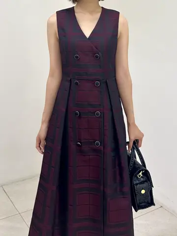 GRACE CONTINENTAL MORITA AI コーディネート画像