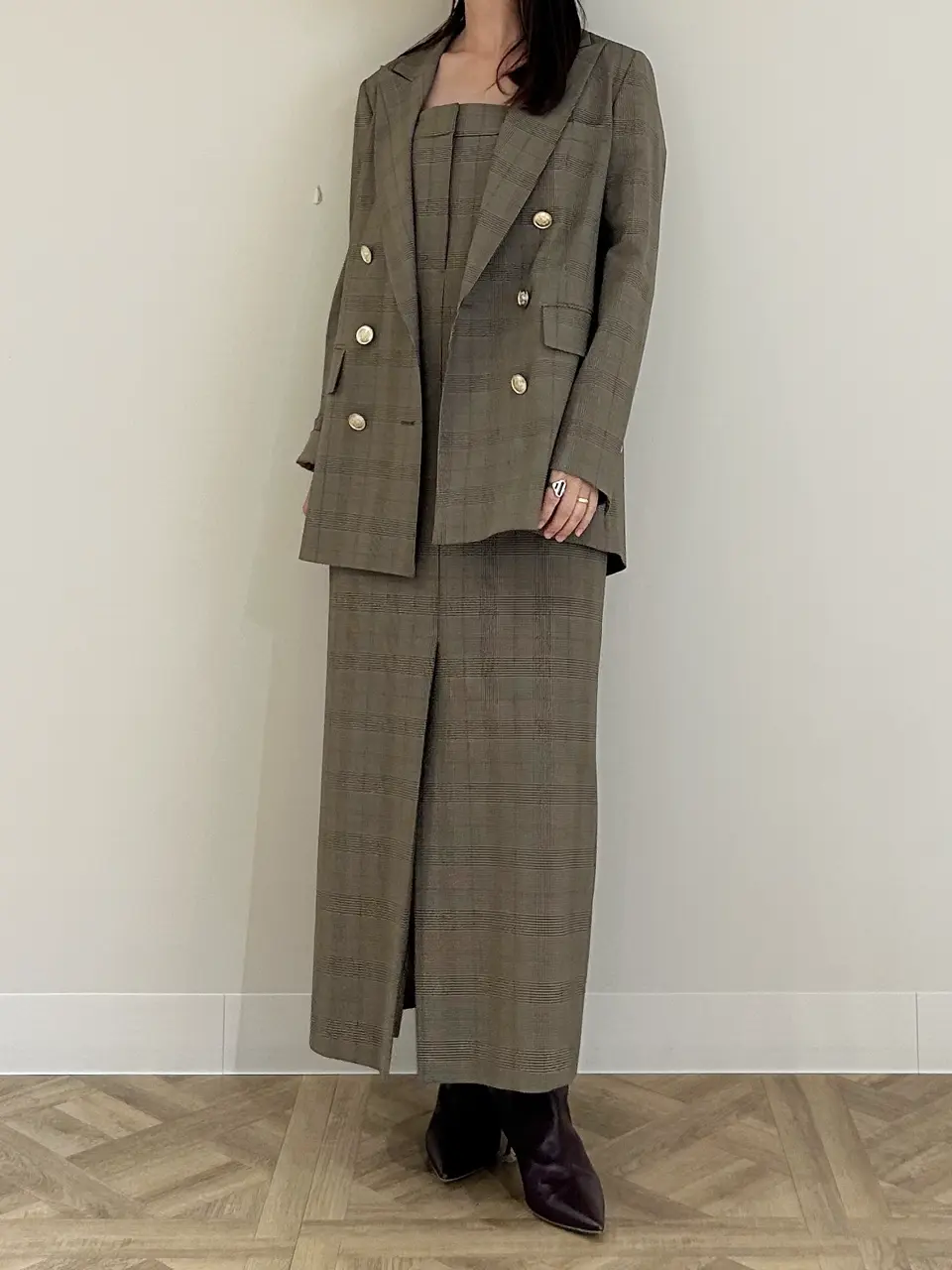  古川温子 コーディネート画像