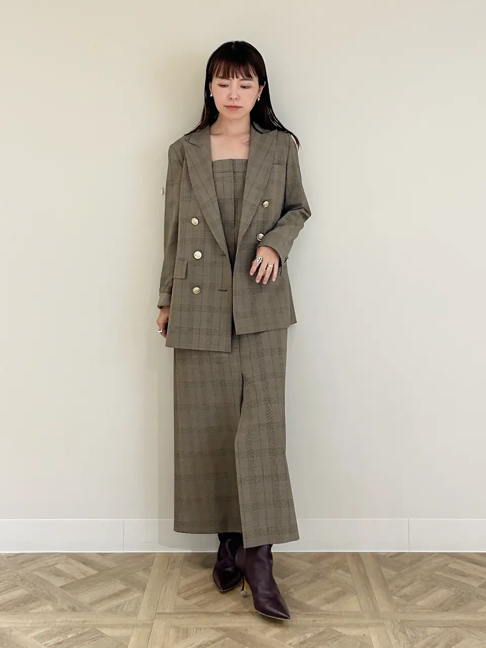 GRACE CONTINENTAL 古川温子 コーディネート画像