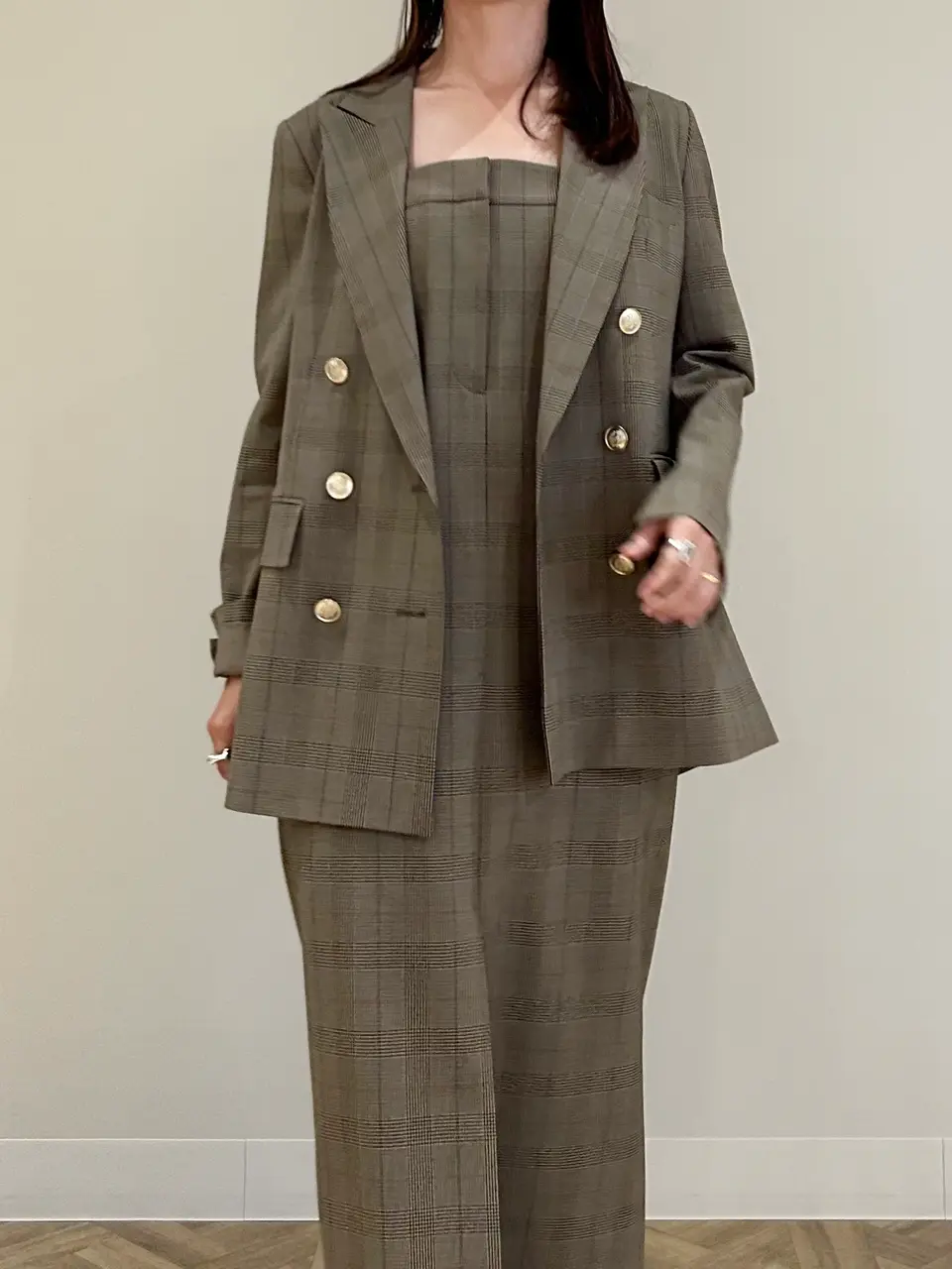 GRACE CONTINENTAL 古川温子 コーディネート画像