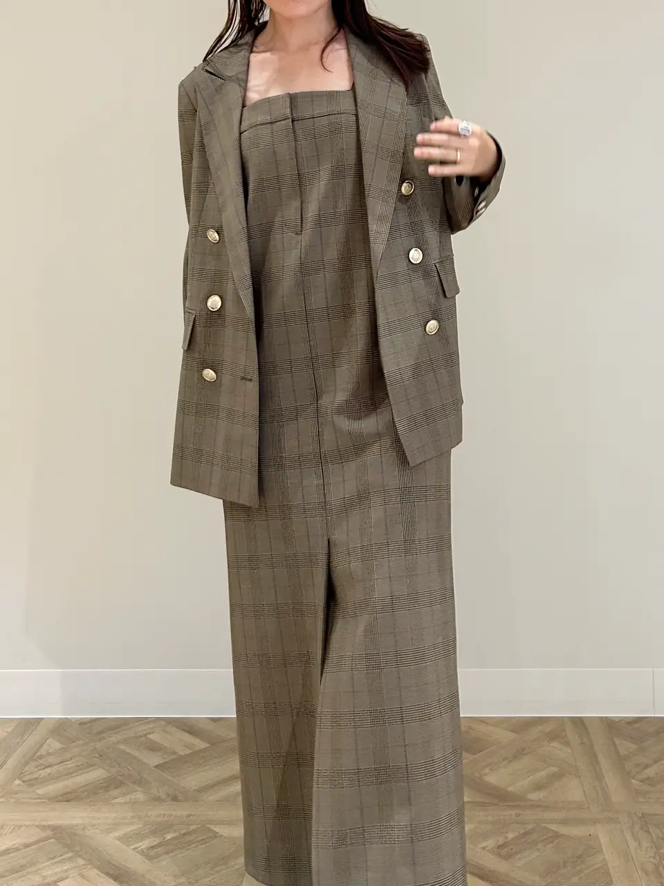 GRACE CONTINENTAL 古川温子 コーディネート画像