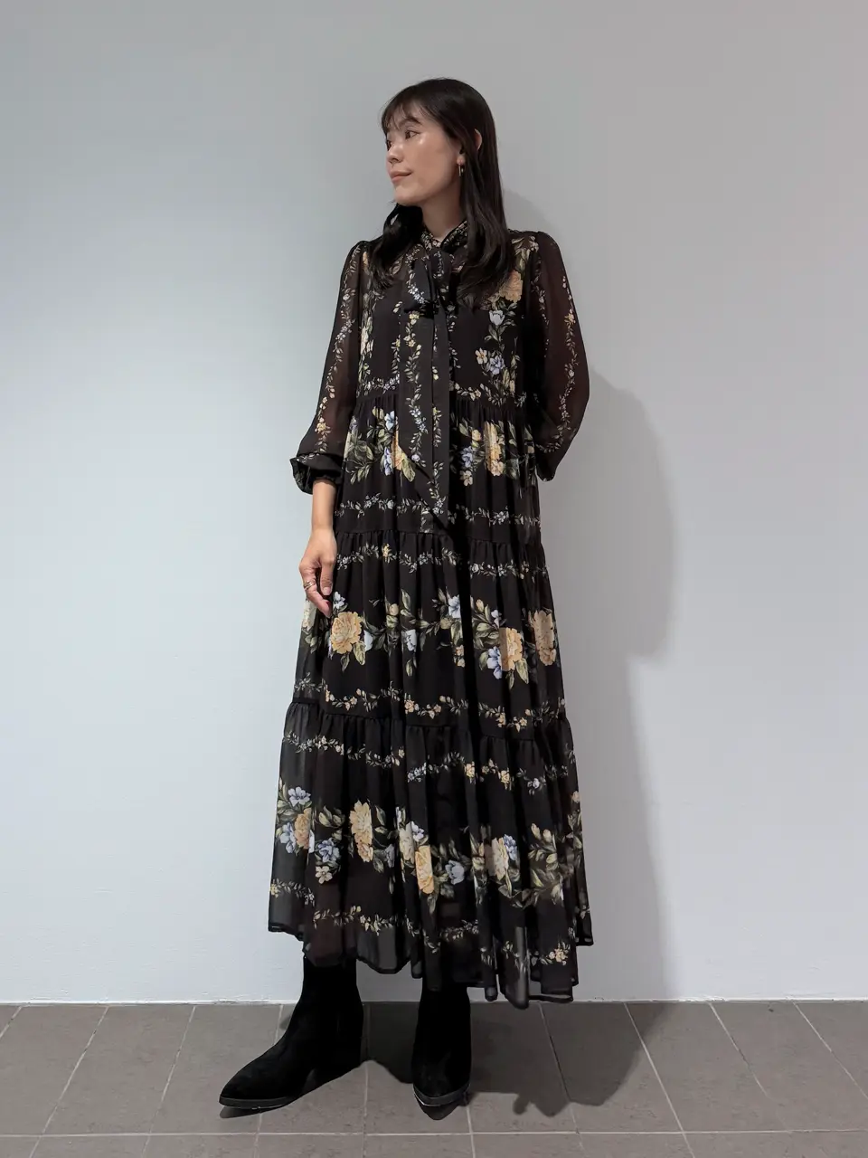 GRACE CONTINENTAL Ran コーディネート画像