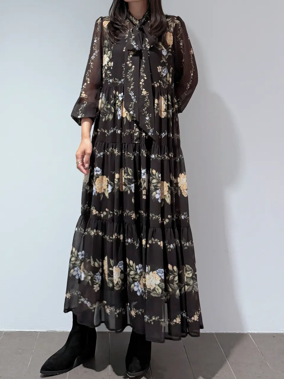 GRACE CONTINENTAL Ran コーディネート画像