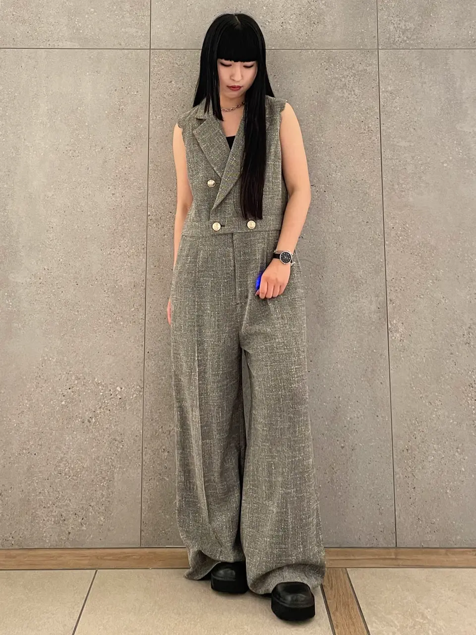 GRACE CONTINENTAL 清水　杏梨 コーディネート画像