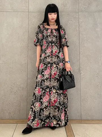 GRACE CONTINENTAL 清水　杏梨 コーディネート画像