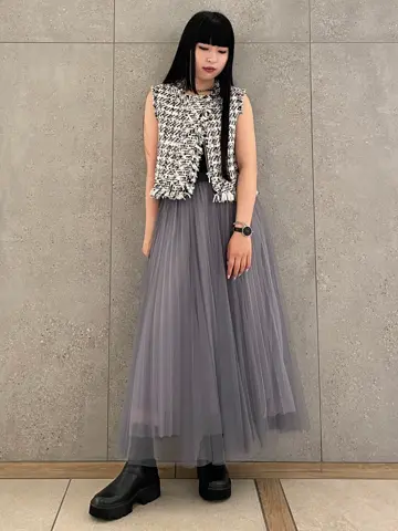 GRACE CONTINENTAL 清水　杏梨 コーディネート画像