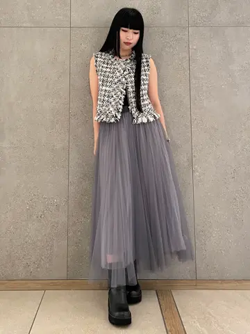 GRACE CONTINENTAL 清水　杏梨 コーディネート画像