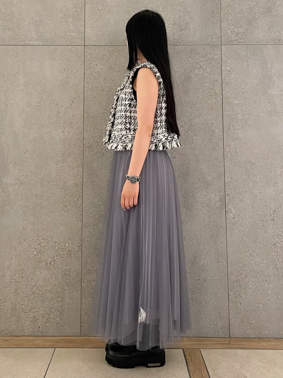 GRACE CONTINENTAL 清水　杏梨 コーディネート画像