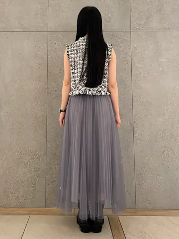 GRACE CONTINENTAL 清水　杏梨 コーディネート画像