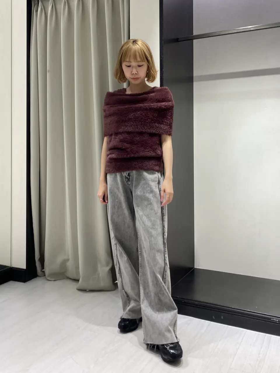 ♡グレースコンチネンタルブラウス＋サイドパールジョガーパンツ♡ サイドレースイージーパンツ / GRACE CONTINENTAL | GRACE