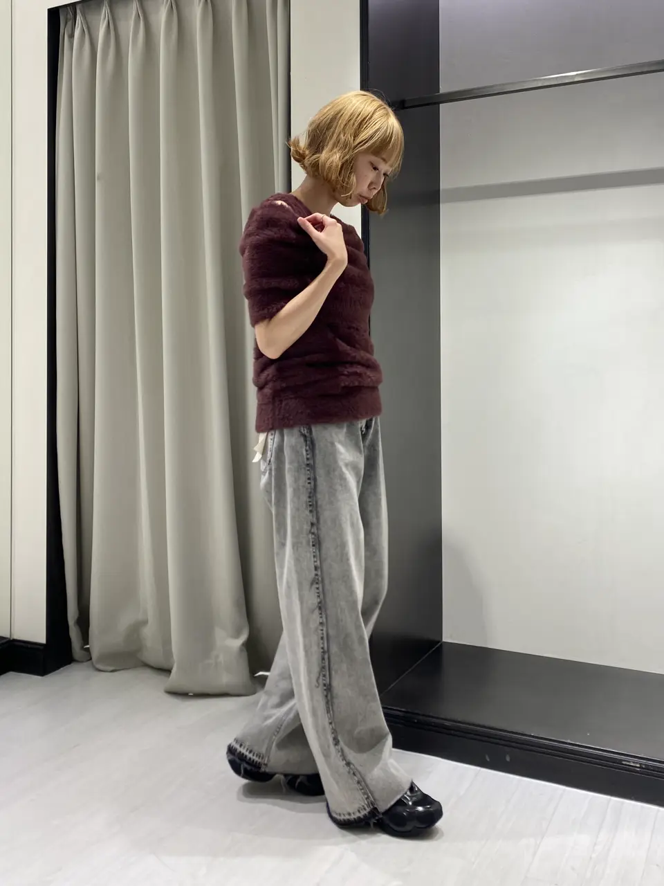 GRACE CONTINENTAL Abe コーディネート画像