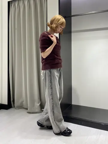 GRACE CONTINENTAL Abe コーディネート画像